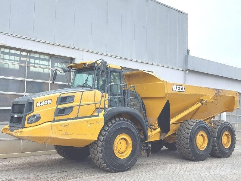 Bell B 40 E Karjeriniai savivarčiai