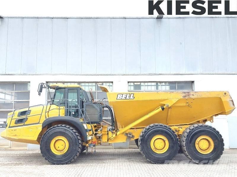 Bell B 40 E Karjeriniai savivarčiai