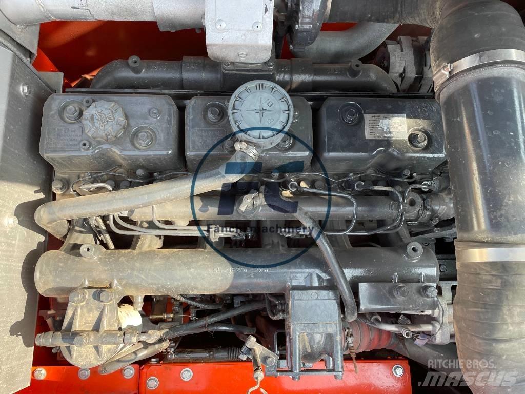 Doosan DX 300 Vikšriniai ekskavatoriai
