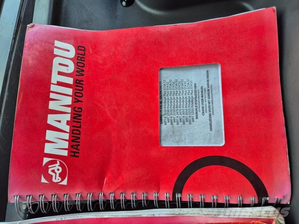 Manitou MRT 2550 Teleskopiniai krautuvai