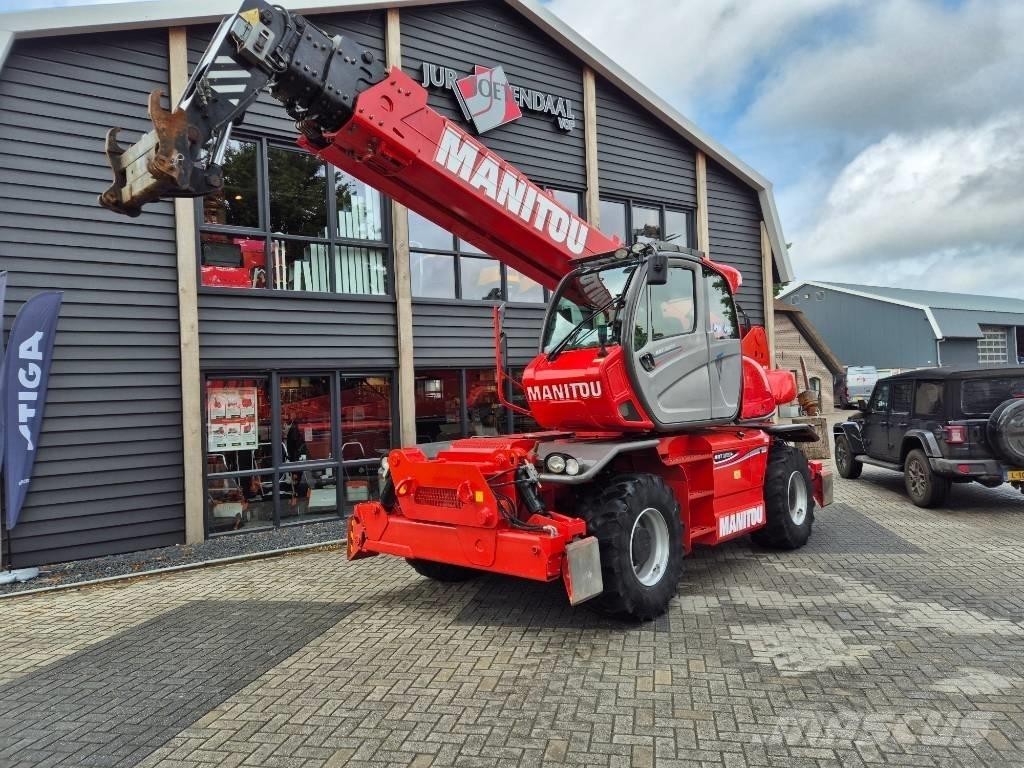 Manitou MRT 2550 Teleskopiniai krautuvai