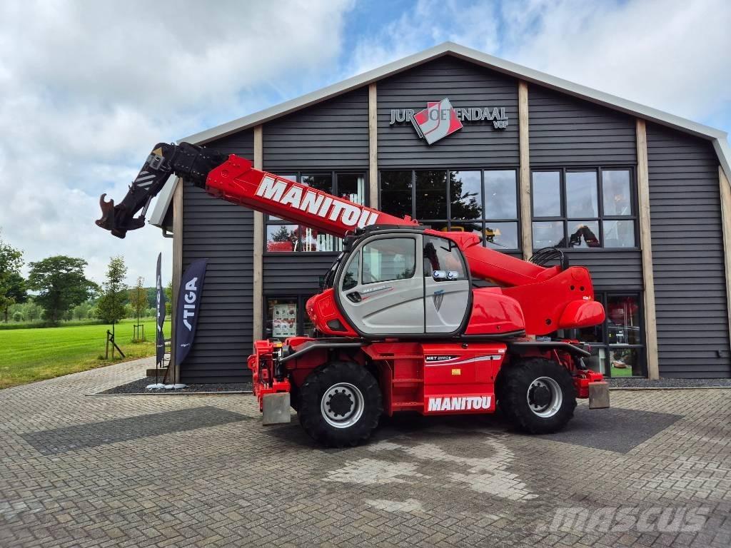Manitou MRT 2550 Teleskopiniai krautuvai