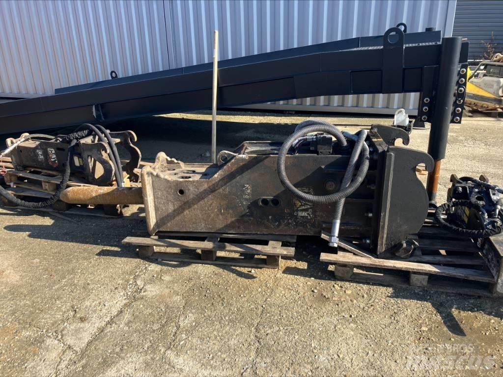 CAT H 120 Hidrauliniai kūjai / Trupintuvai