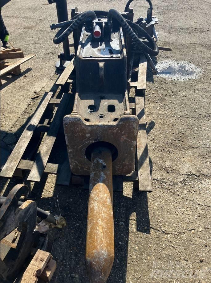 CAT H 120 Hidrauliniai kūjai / Trupintuvai
