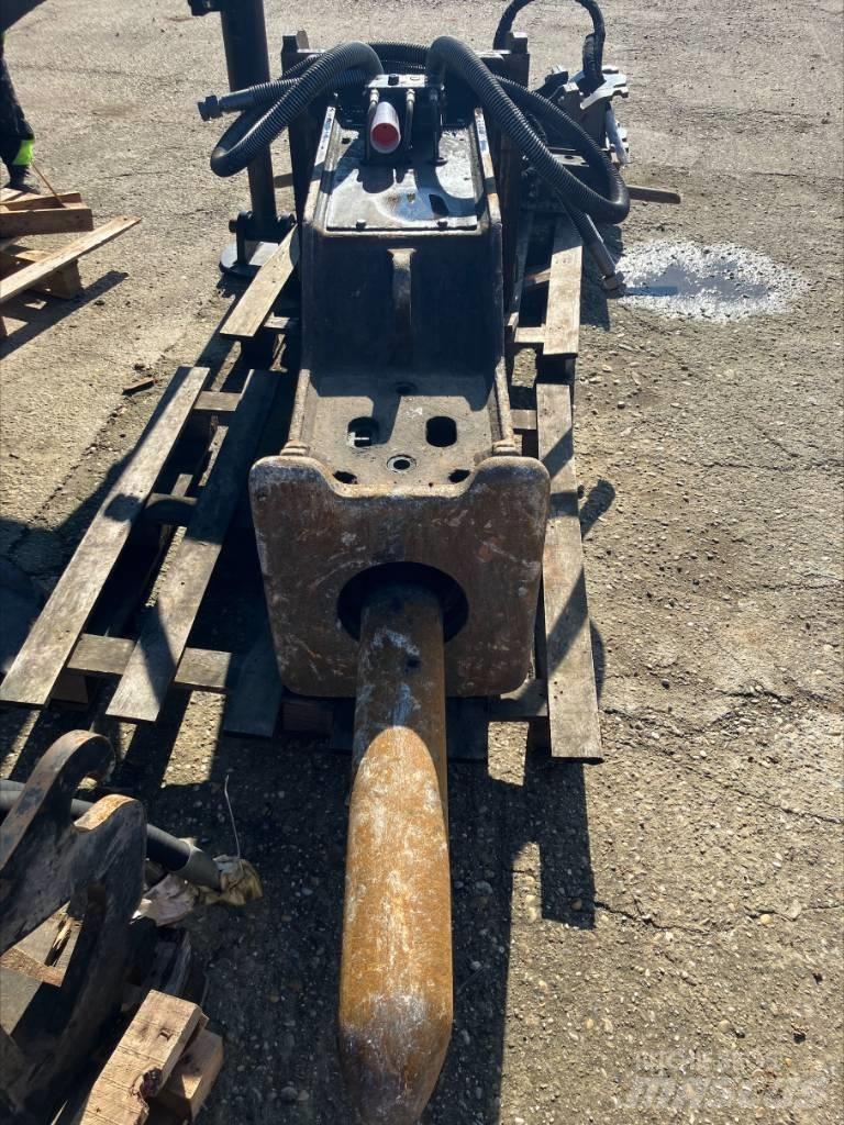 CAT H 120 Hidrauliniai kūjai / Trupintuvai