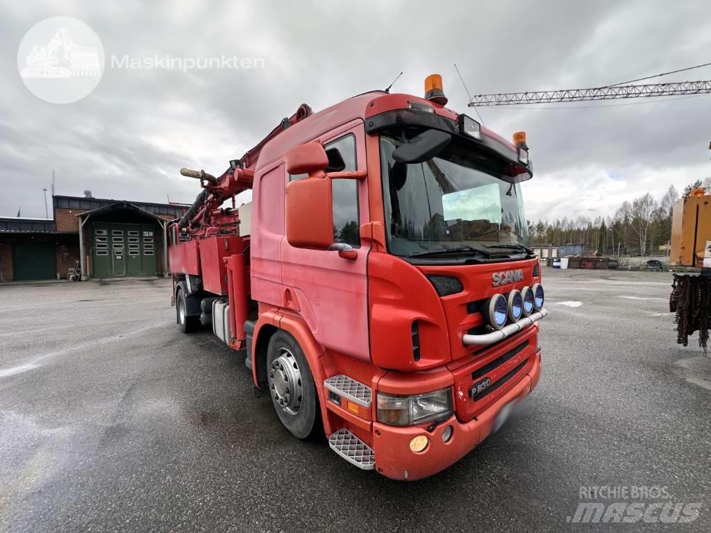 Scania P 230 LB Betonvežiai