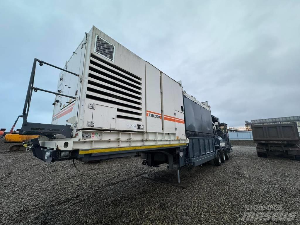 Wirtgen KMA 220 Asfalto maišymo technika