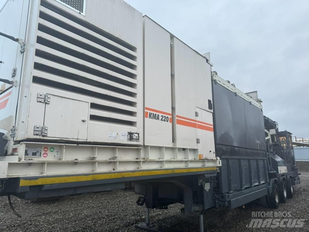 Wirtgen KMA 220 Asfalto maišymo technika