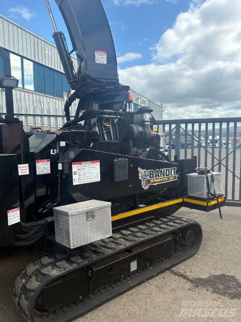 Bandit 18XP Medienos smulkintuvai