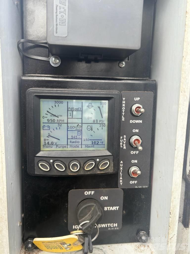 Bandit 18XP Medienos smulkintuvai