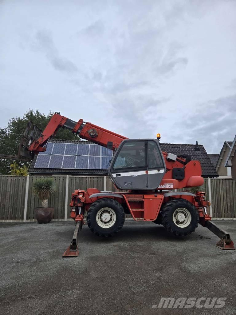 Manitou MRT 1650 Teleskopiniai krautuvai