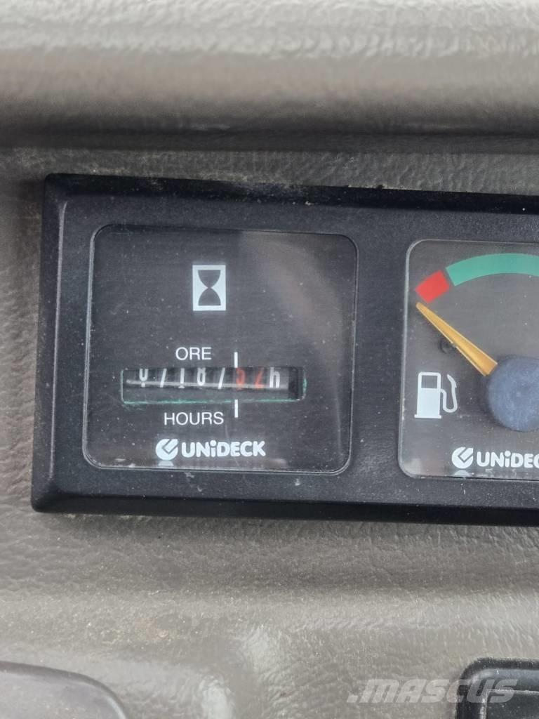 Manitou MRT 1650 Teleskopiniai krautuvai