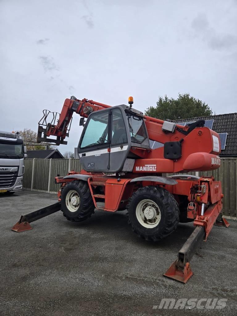 Manitou MRT 1650 Teleskopiniai krautuvai