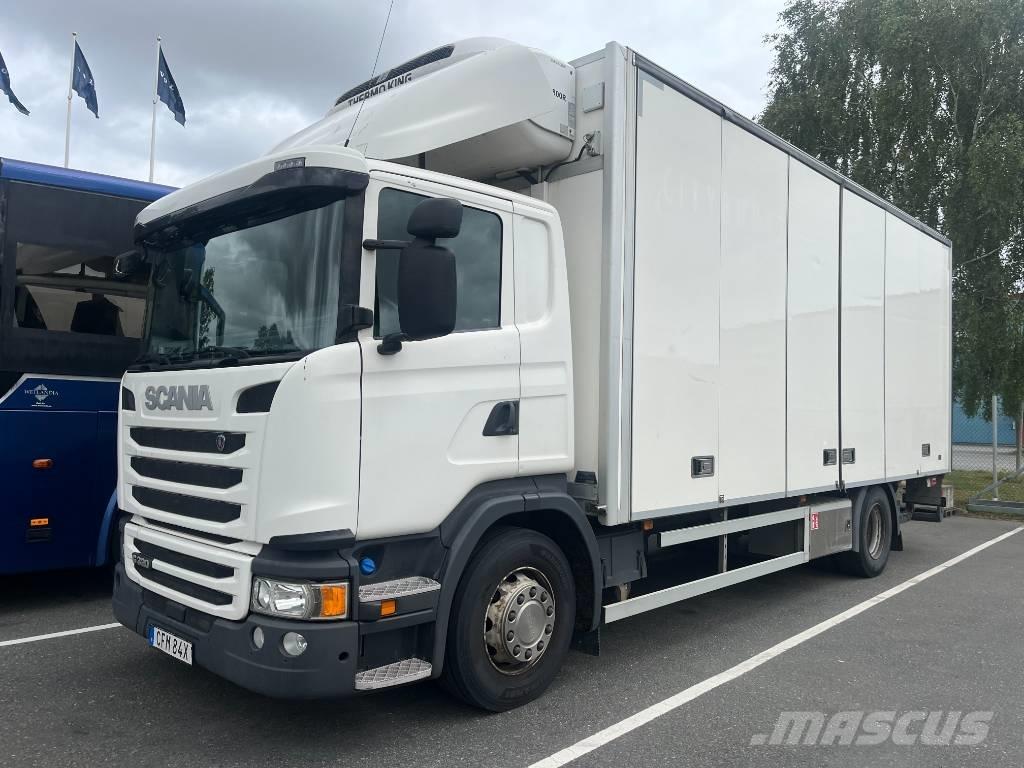 Scania G 320 Sunkvežimiai su dengtu kėbulu