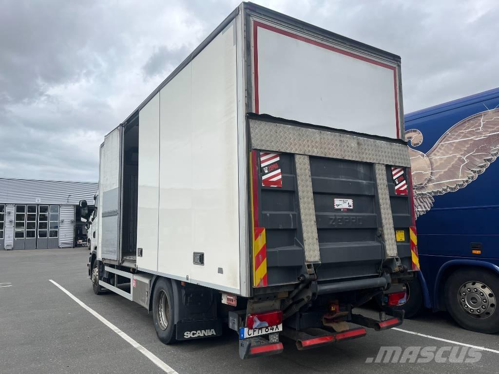 Scania G 320 Sunkvežimiai su dengtu kėbulu