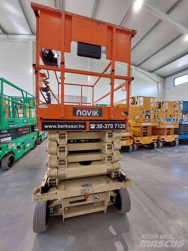 JLG 10 RS Žirkliniai keltuvai