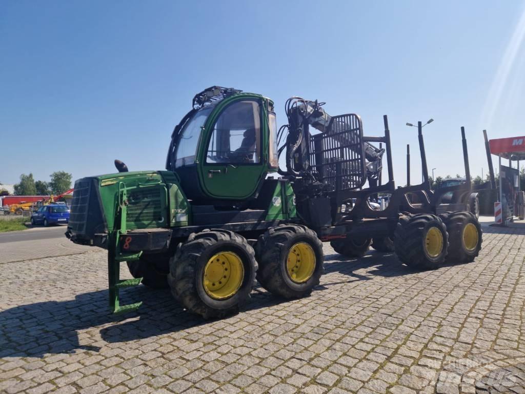 John Deere 1010 E Naudoti miškovežiai (Forvarderiai)
