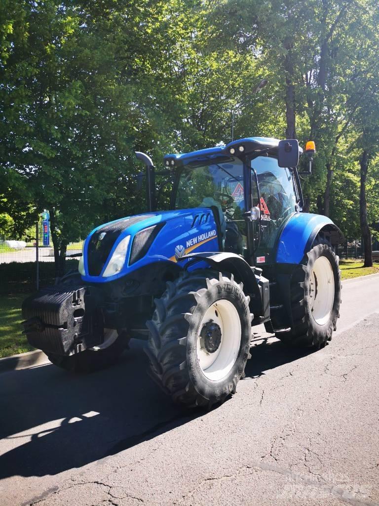 New Holland T 6.155 Traktoriai