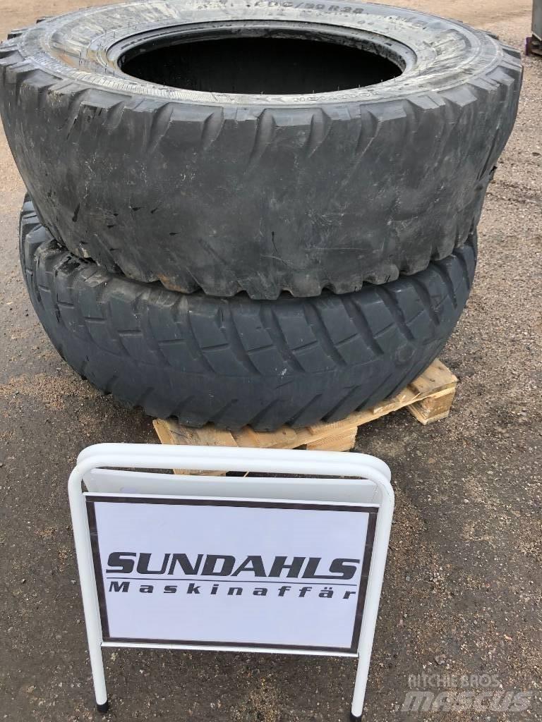 Nokian 400/80R28 Padangos, ratai ir ratlankiai