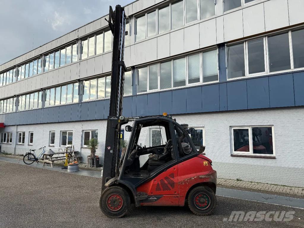 Linde H45T02 CE LPG (dujiniai) krautuvai