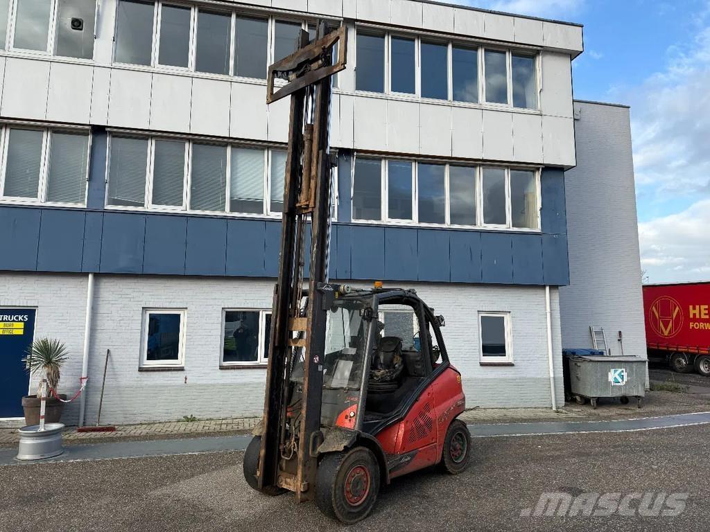 Linde H45T02 CE LPG (dujiniai) krautuvai