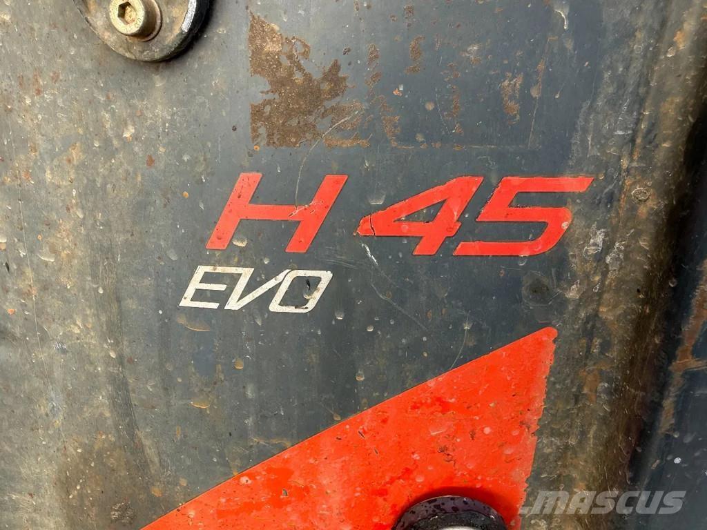 Linde H45T02 CE LPG (dujiniai) krautuvai