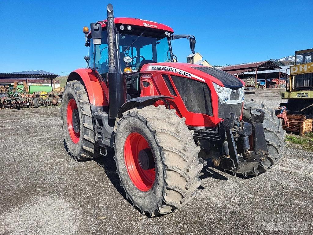 Zetor CRYSTAL 170 HD Traktoriai