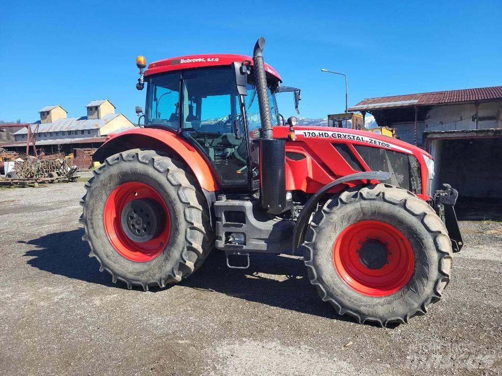 Zetor CRYSTAL 170 HD Traktoriai