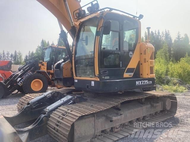 Hyundai HX 235 LCRD Vikšriniai ekskavatoriai