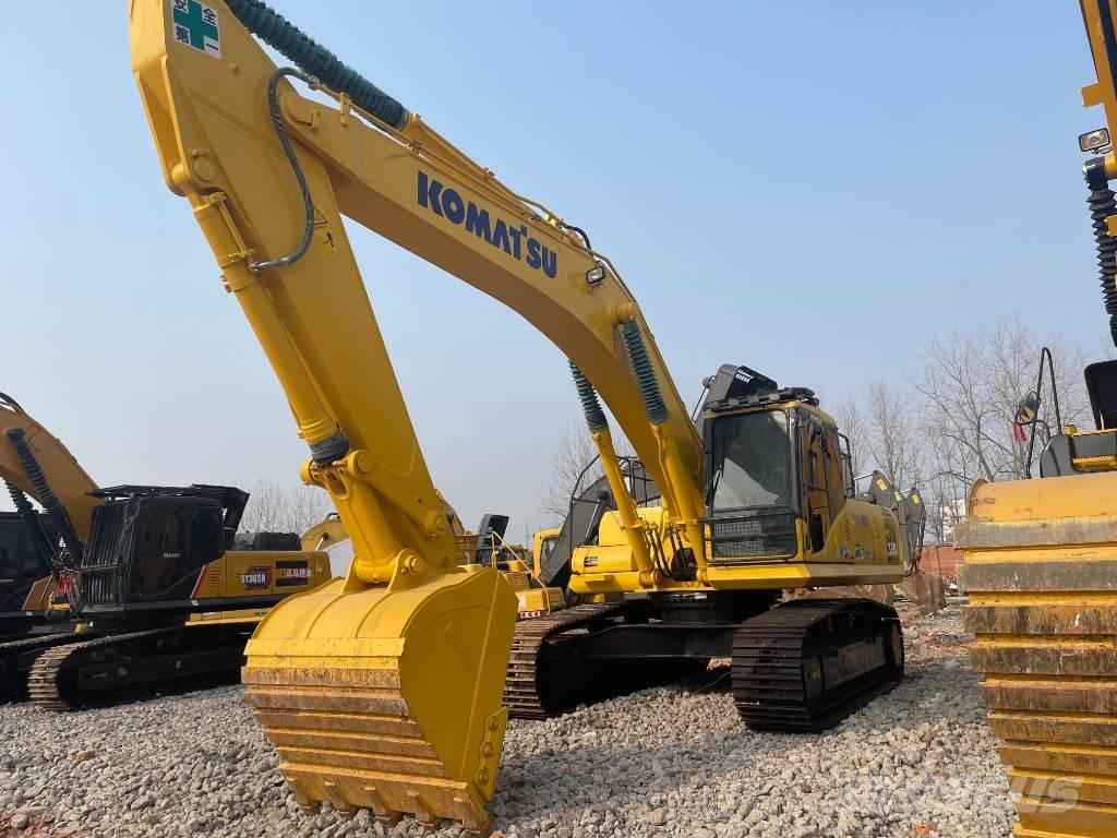 Komatsu PC 350-7 Vikšriniai ekskavatoriai