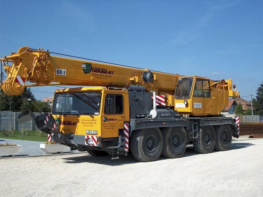 Liebherr LTM 1060 Visureigiai kranai