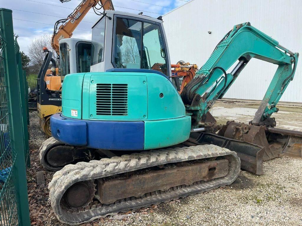 Imer 80 VX2 Vidutinės galios ekskavatoriai 7-12 t