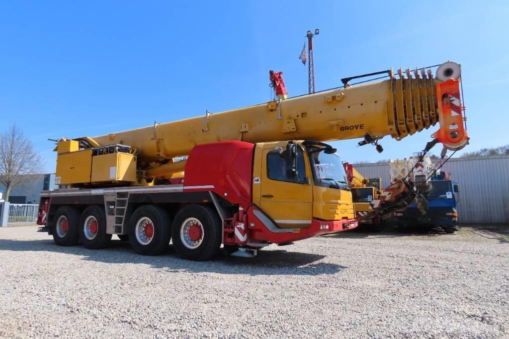Grove GMK 4100 L Visureigiai kranai
