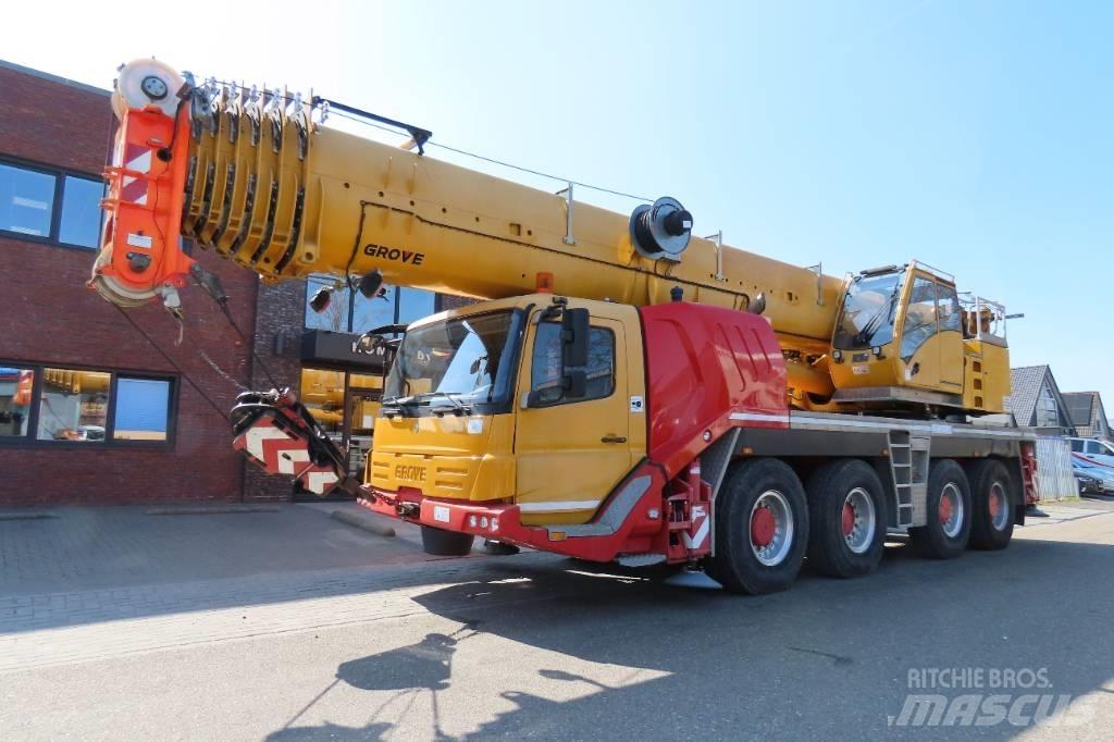 Grove GMK 4100 L Visureigiai kranai