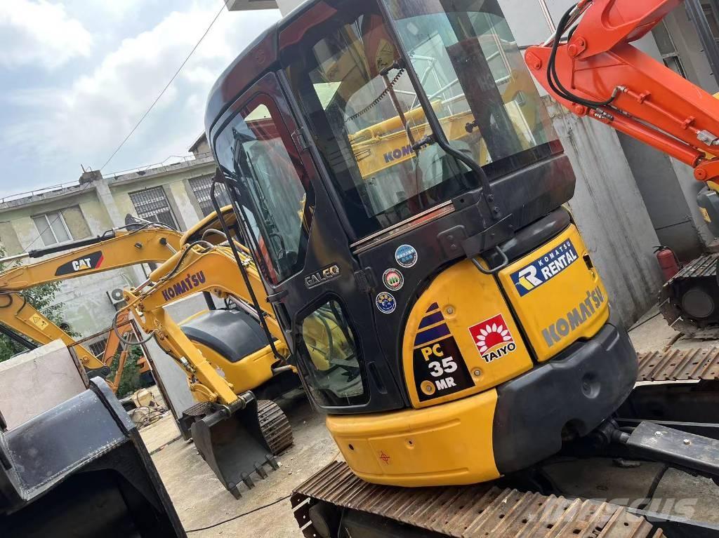 Komatsu PC 35 MR Mini ekskavatoriai < 7 t