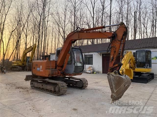 Hitachi EX 60-5 Vikšriniai ekskavatoriai