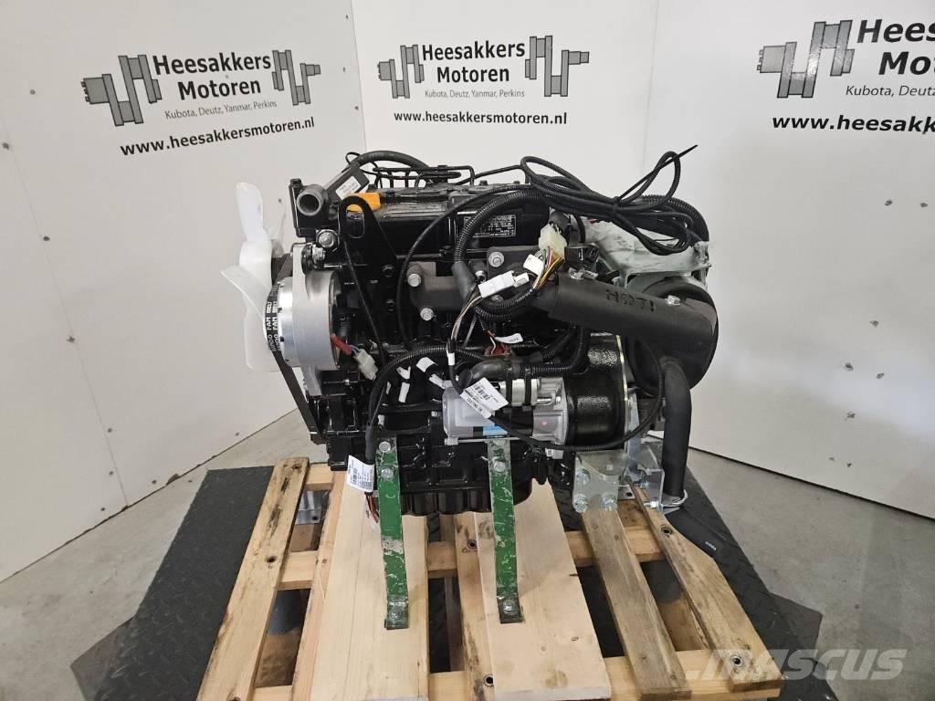Yanmar 3TNV74 Varikliai