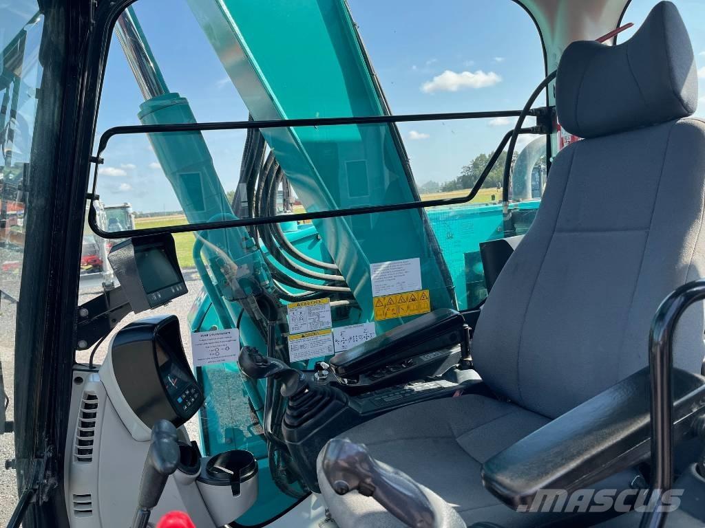 Kobelco SK 75 SR-3E Vidutinės galios ekskavatoriai 7-12 t