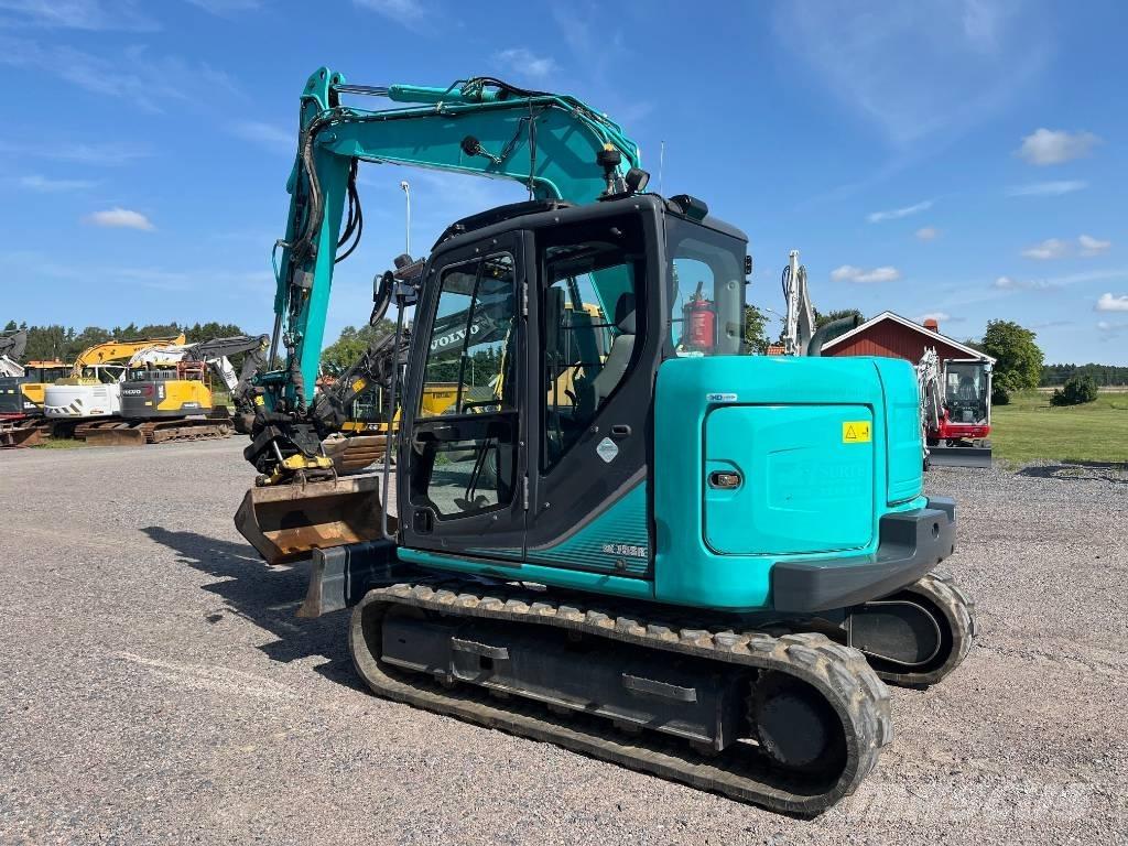 Kobelco SK 75 SR-3E Vidutinės galios ekskavatoriai 7-12 t