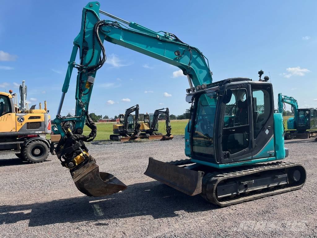 Kobelco SK 75 SR-3E Vidutinės galios ekskavatoriai 7-12 t
