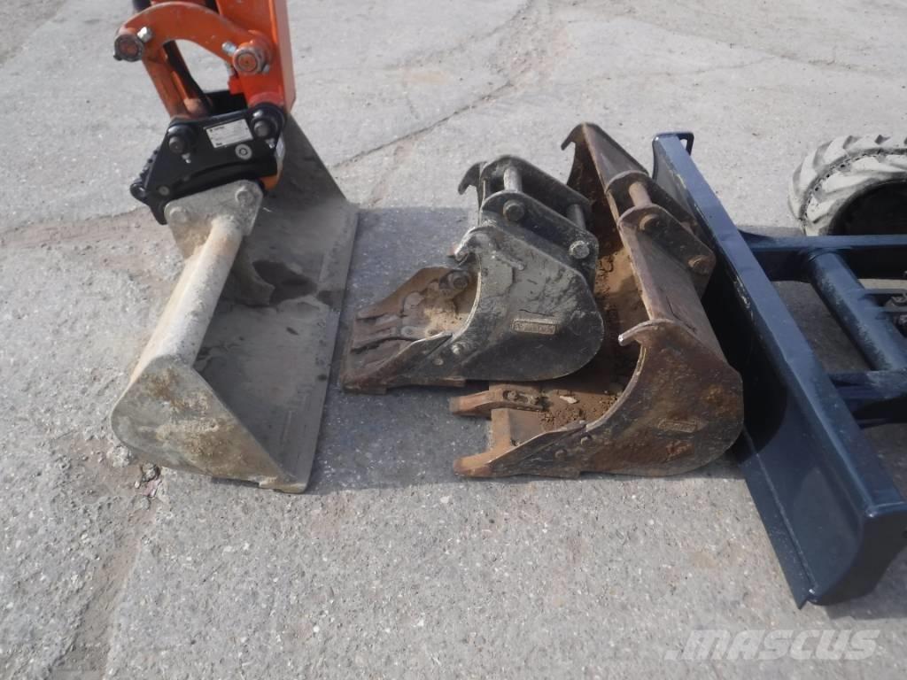 Hitachi ZX 33 U-6 Mini ekskavatoriai < 7 t