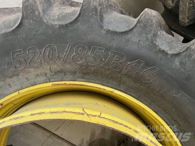 BKT 520/85R46 Padangos, ratai ir ratlankiai