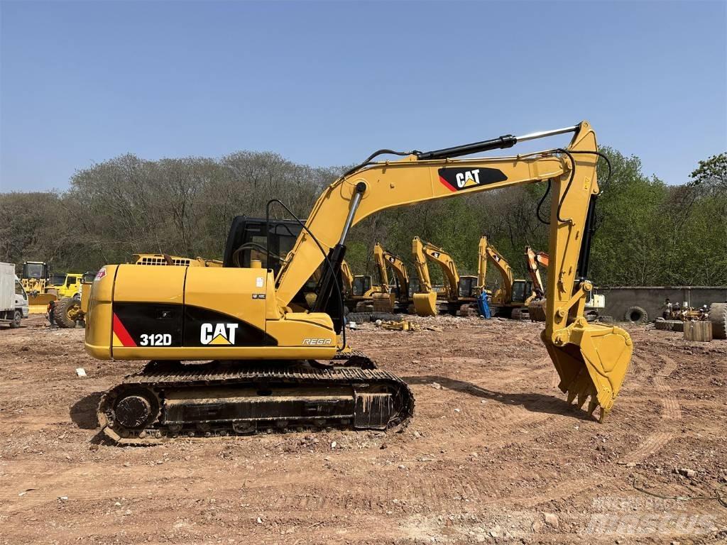 CAT 312 D Vikšriniai ekskavatoriai