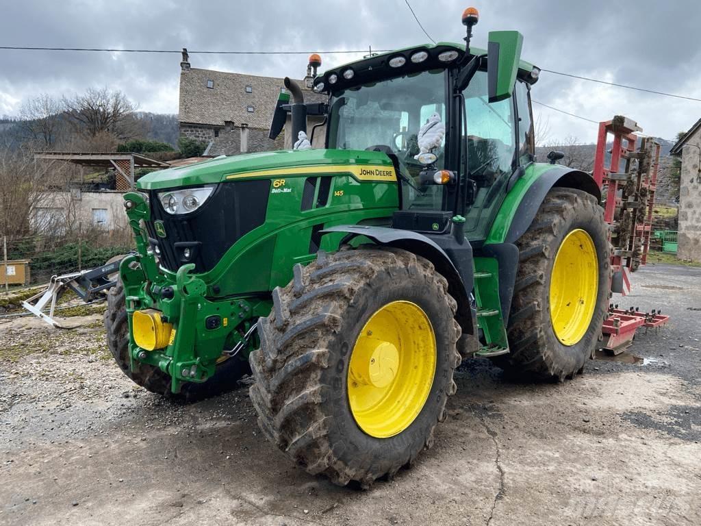 John Deere 6R 145 Traktoriai
