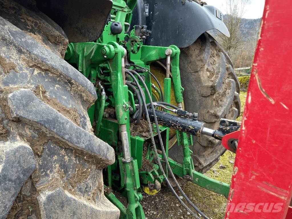 John Deere 6R 145 Traktoriai