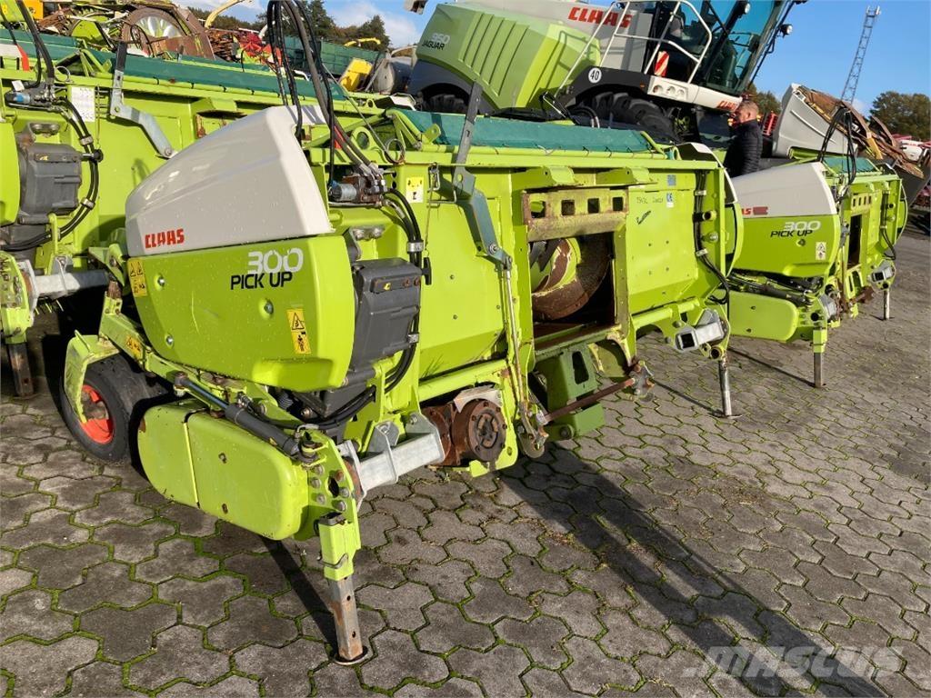 CLAAS PU 300 Pro T Šieno ir pašarų ruošimo mašinų priedai