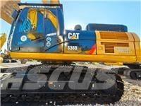 CAT 336 D Vikšriniai ekskavatoriai