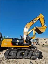 CAT 336 D Vikšriniai ekskavatoriai