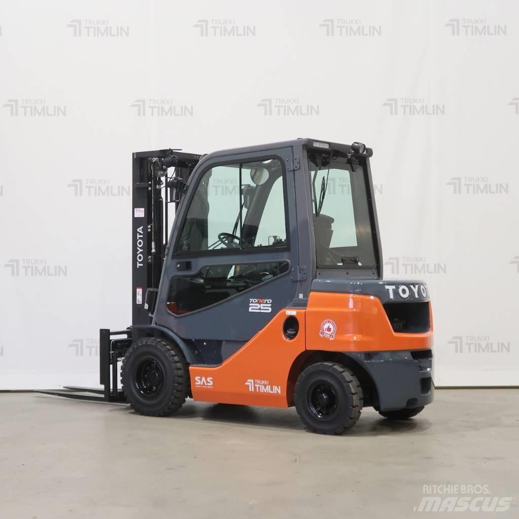 Toyota 52-8FDF25 Dyzeliniai krautuvai