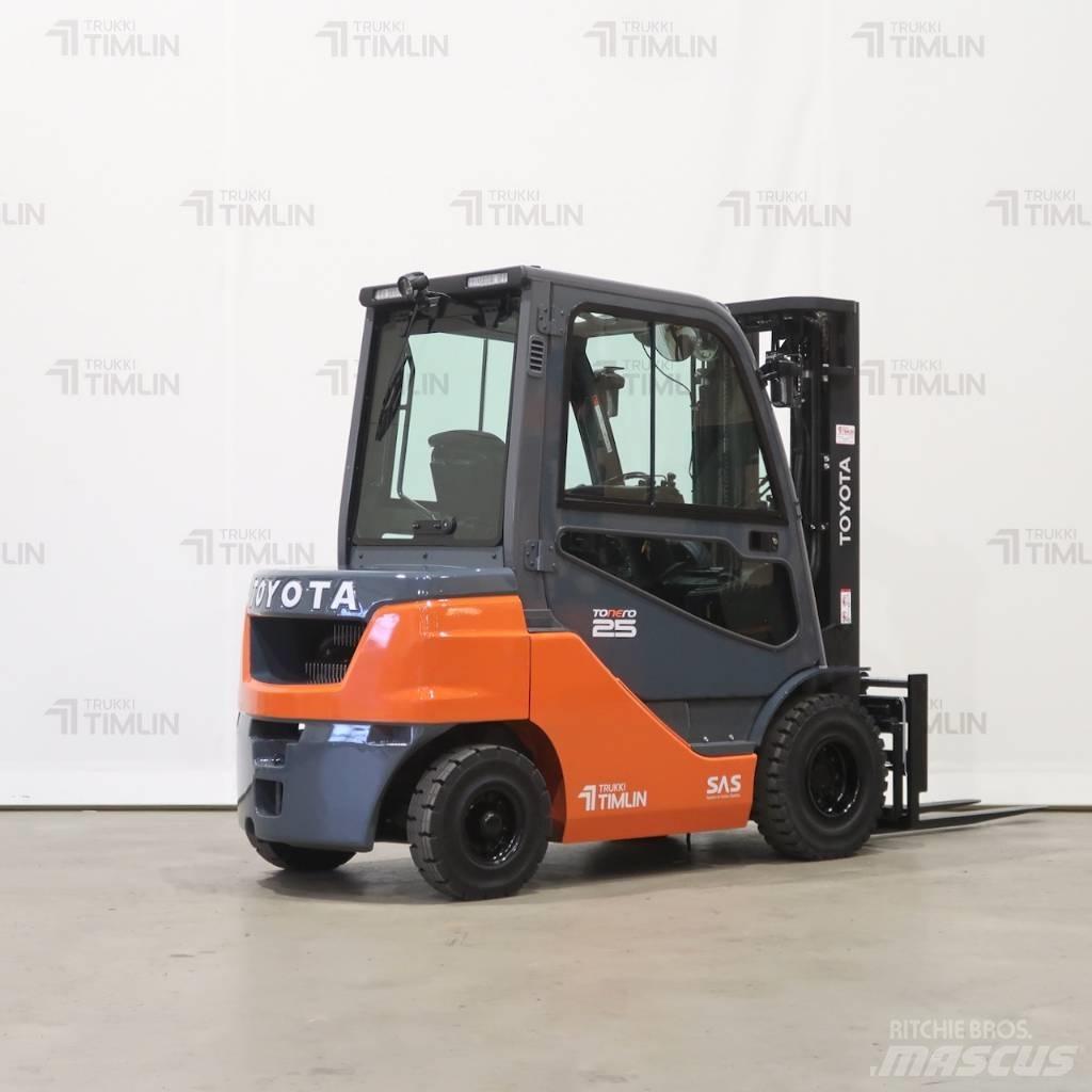 Toyota 52-8FDF25 Dyzeliniai krautuvai